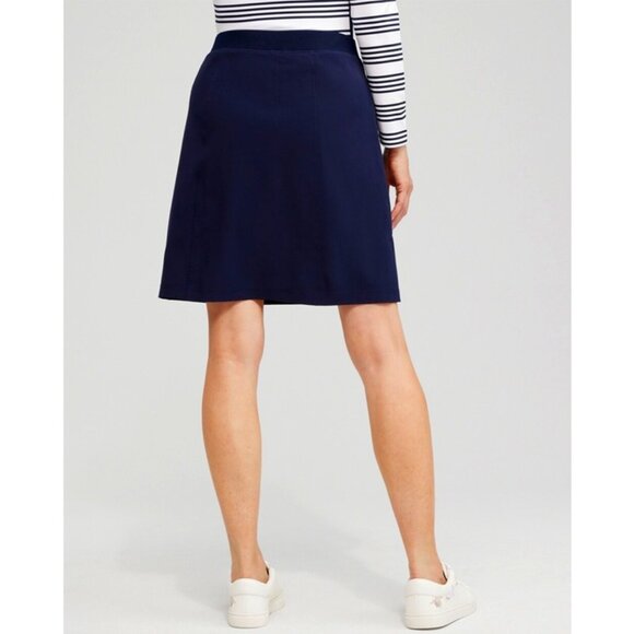 NWOT Chico's Zenergy SIZE 0.5 (6) UPF Neema Skort with Double Zip Pockets - Picture 6 of 6